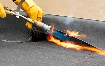 flat roof repairs Frodesley, Shropshire