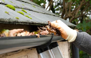 gutter cleaning Frodesley, Shropshire