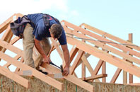 Frodesley roof trusses